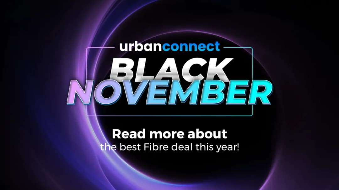 Black Nov: 50% Off First 3 Months | Black Friday Fibre Deals