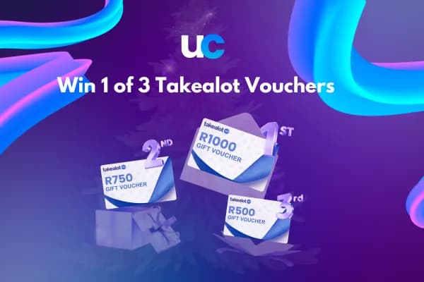 Win with UrbanConnect: Takealot Voucher Giveaway This December