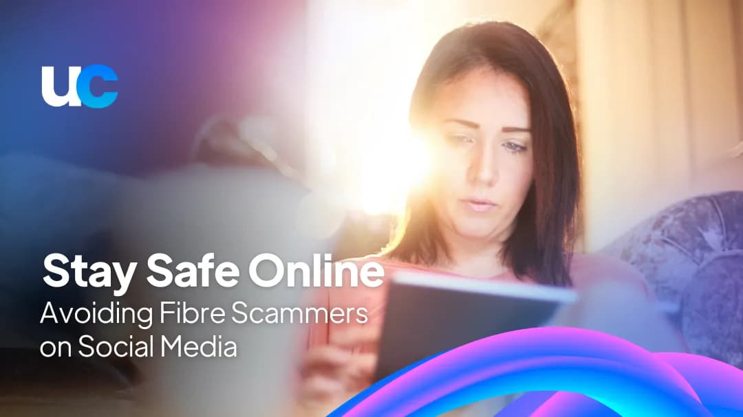 Stay Safe Online: Avoiding Fibre Scammers on Social Media