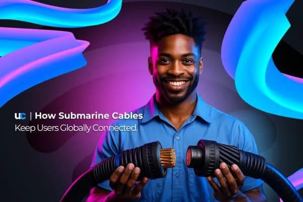 How Submarine Cables Keep UrbanConnect Users Globally Connected