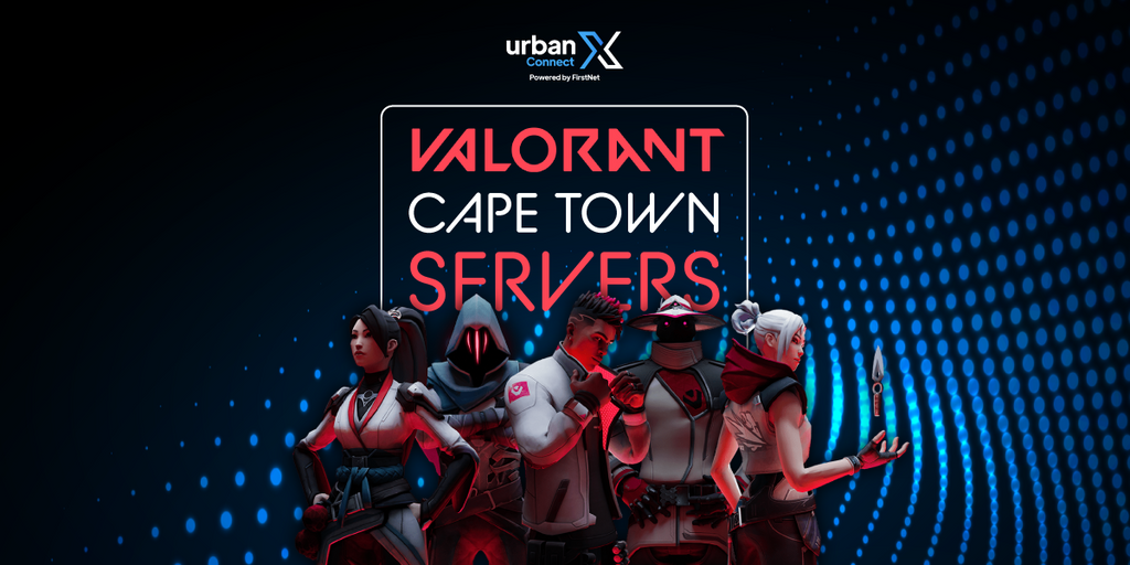 New Valorant Cape Town Servers Now Live: Experience Ultra-Low Latency with UrbanX